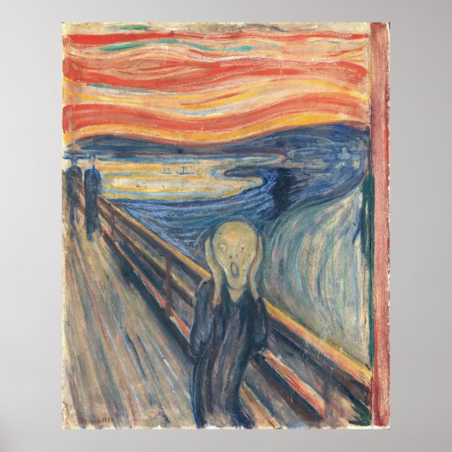 Póster La crema de Munch (Frente)