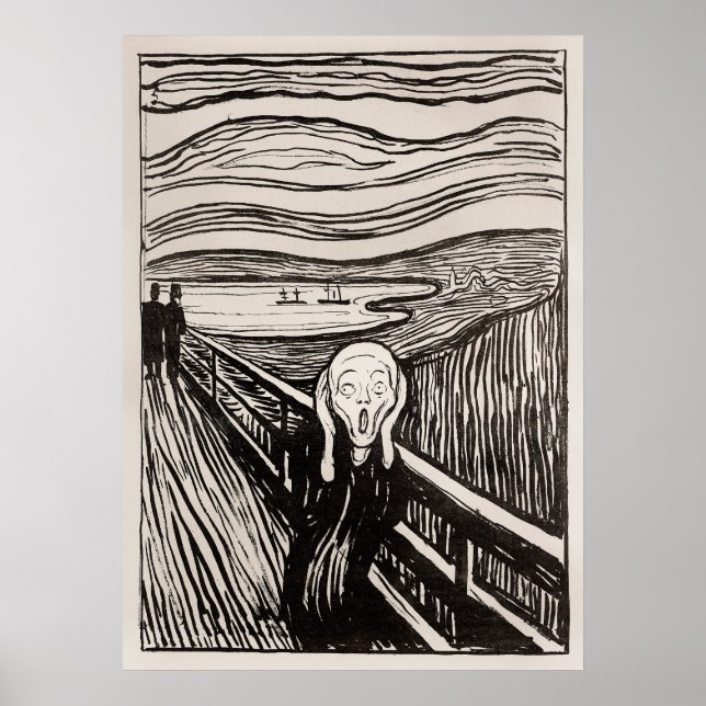 Póster La crema de Munch (Frente)