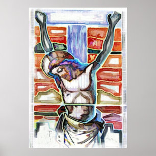 PÓSTER LA CRUCIFIXIÓN