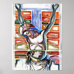 PÓSTER LA CRUCIFIXIÓN