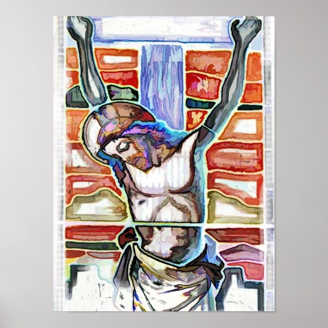 PÓSTER LA CRUCIFIXIÓN (Frente)