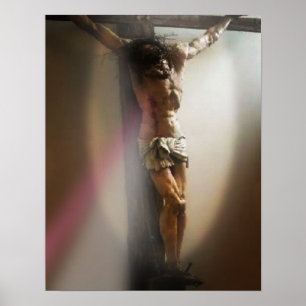 Póster La Crucifixión.