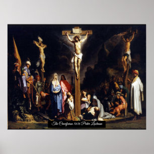 Póster La crucifixión