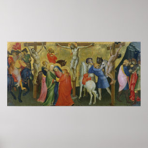 Póster La crucifixión