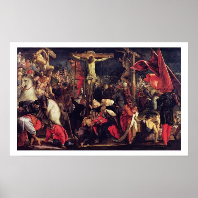 Póster La Crucifixión 2 (Frente)