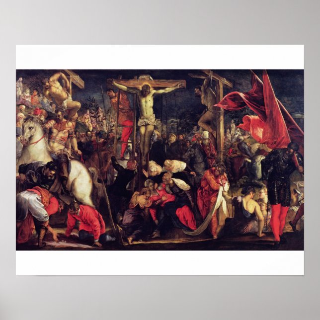 Póster La Crucifixión 2 (Frente)