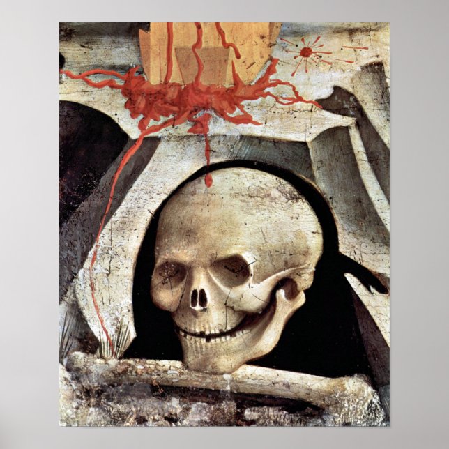 Póster La crucifixión de Fra Angelico 1420 (Frente)