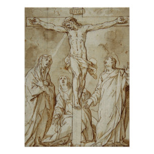 Póster La crucifixión de Jesucristo