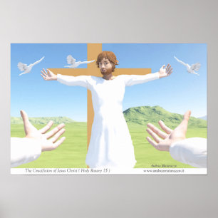 Póster La Crucifixión de Jesús