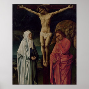 Póster La crucifixión (panel) 2