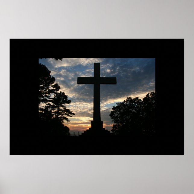 Póster La cruz (Frente)