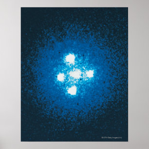 Póster La cruz de Einstein