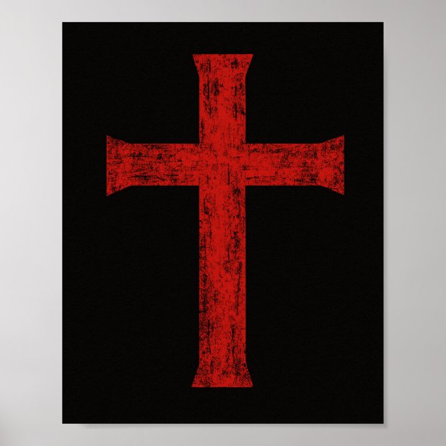Póster La Cruz de la Salvación  (Frente)