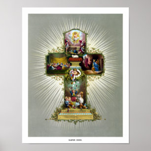 Póster La cruz de Pascua