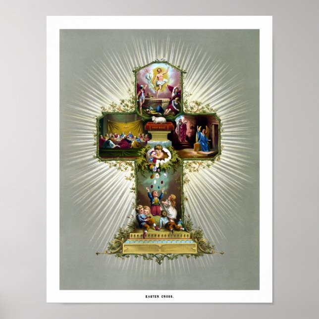Póster La Cruz de Pascua (Frente)