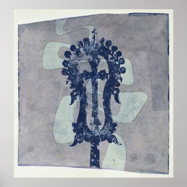 Póster La cruz robada (Frente)