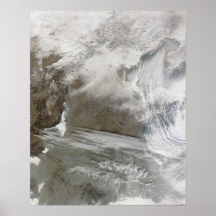 Póster La cubierta de nieve cerca a BO Hai