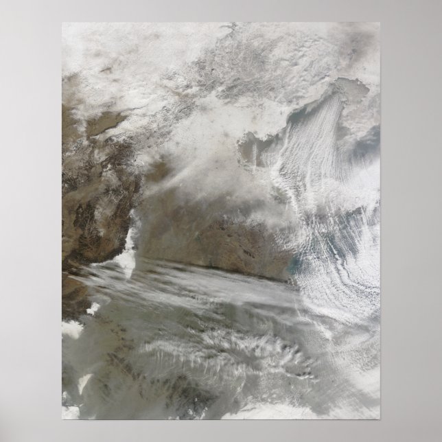 Póster La cubierta de nieve rodea a Bo Hai (Frente)