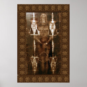 Póster La cubierta sagrada del mural gigante de la pared