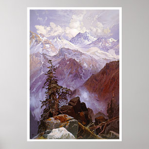 Póster La cumbre de las sierras