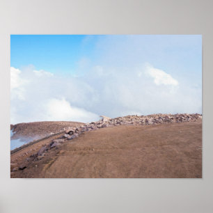 Póster La cumbre del pico de los Pikes