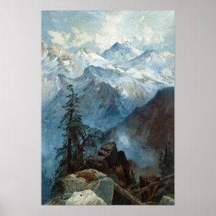 Póster La Cumbre Moran de la Pintura de las Sierras