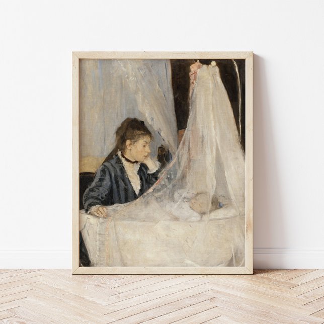 Póster La cuna | Berthe Morisot (Subido por el creador)