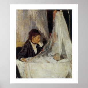 Póster La cuna de Berthe Morisot