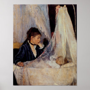 Póster La cuna de Berthe Morisot