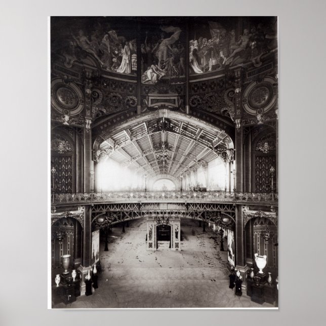 Póster La Cúpula Central (Frente)