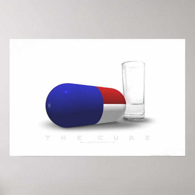 Póster La cura (Frente)