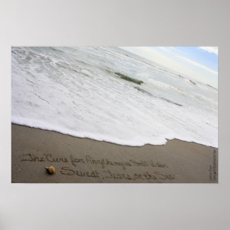 Póster La cura de Isak Dinesen