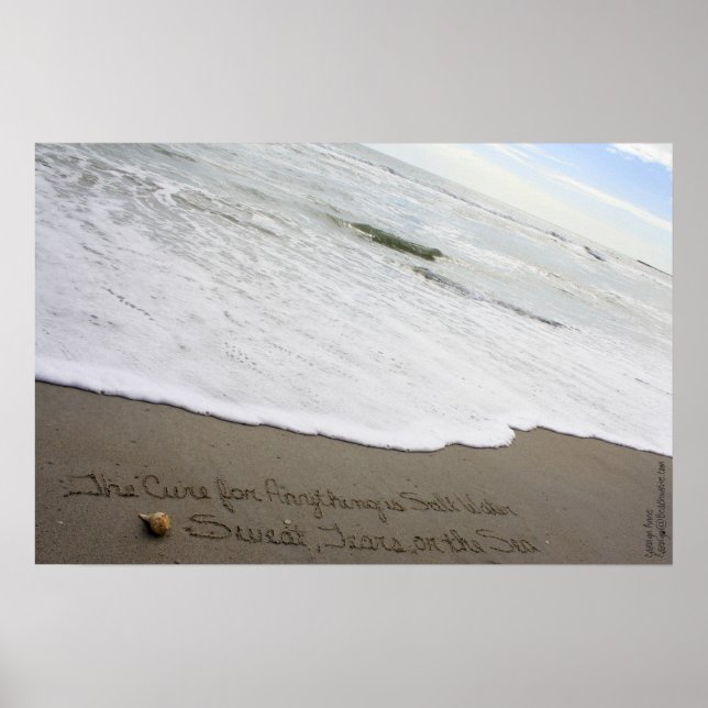 Póster La cura de Isak Dinesen (Frente)