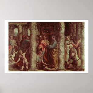 Póster La curación del hombre cojo (personalizado del Sis