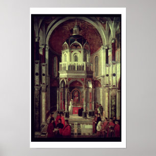 Póster La curación milagrosa del Pietro de Ludovici, 150