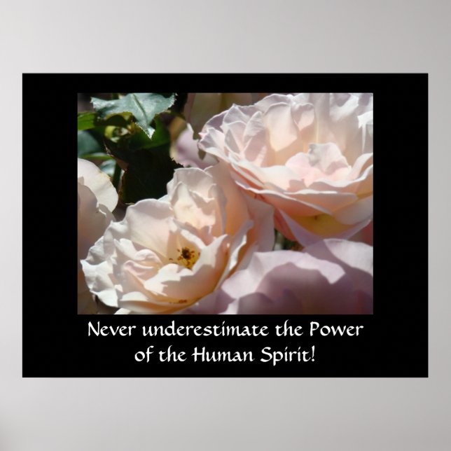 Póster La curación nunca subestima el poder del (Frente)