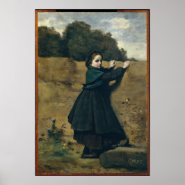 Póster La curiosa niñita