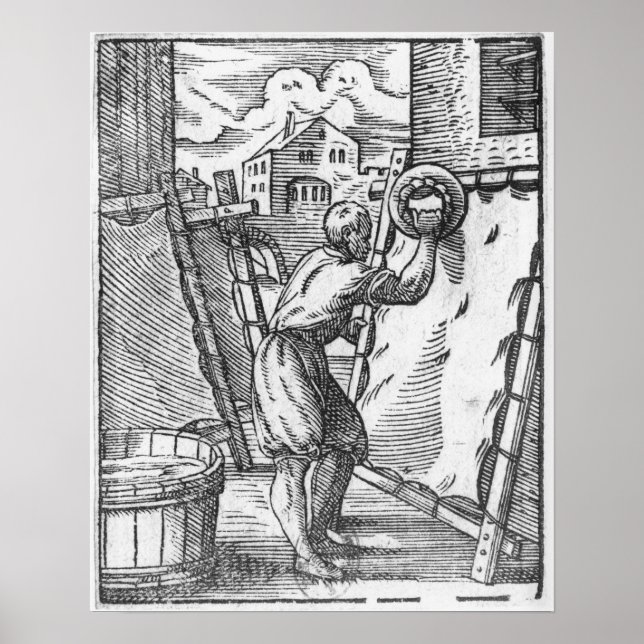 Póster La curtiduría (Frente)