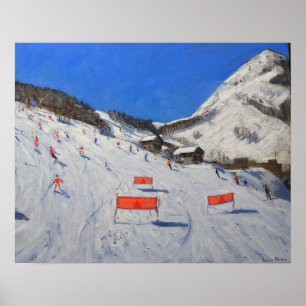 Póster La Daille Val-d'Isere 2009