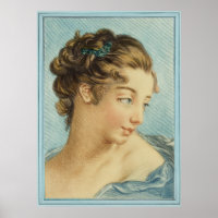 La Dama Azul de Louis-Marin Bonnet