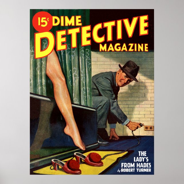Póster La dama de Hades (Frente)