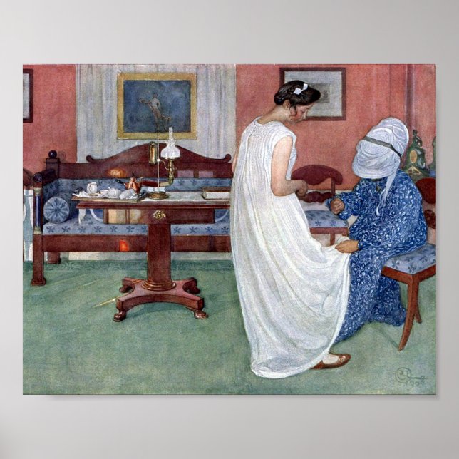 Póster La dama de honor de 1910 (Frente)