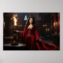 Póster La Dama de Magick