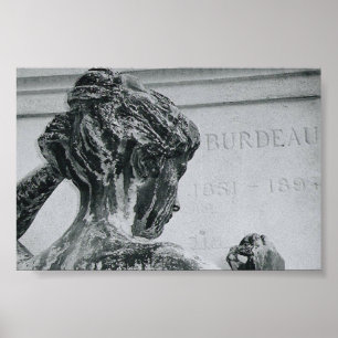 PÓSTER LA DAMA DE PERE LA-CHAISE