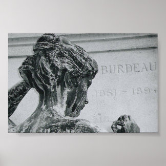 PÓSTER LA DAMA DE PERE LA-CHAISE