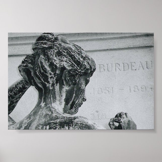 PÓSTER LA DAMA DE PERE LA-CHAISE (Frente)