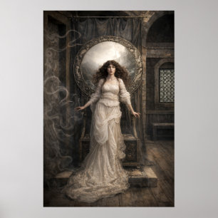 Póster La Dama De Shalott