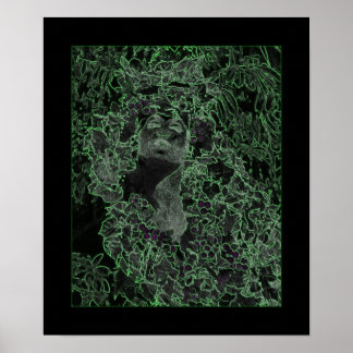 Póster La dama del bosque