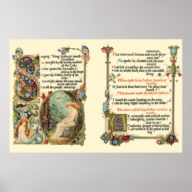 Póster La Dama Del Lago (Frente)