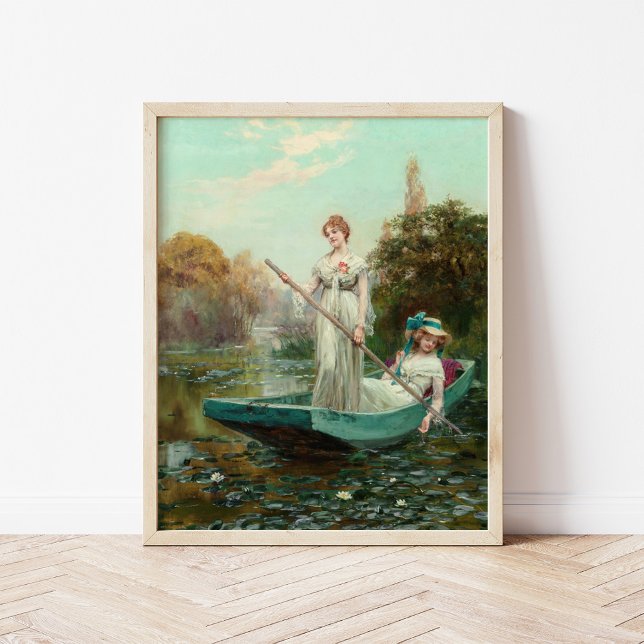 Póster La Dama del Lago | Henry John Yeend King (Subido por el creador)